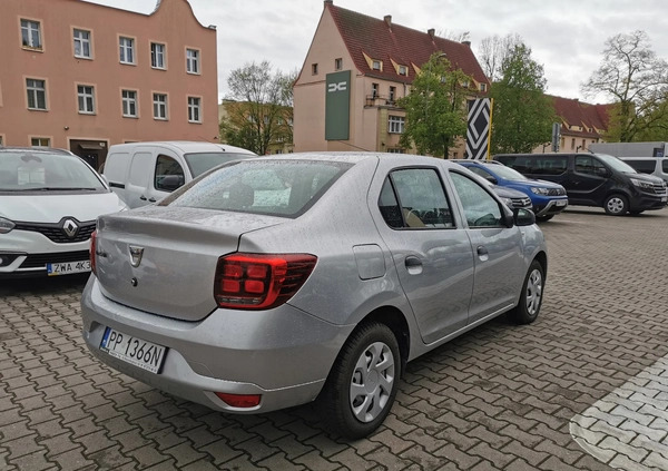 Dacia Logan cena 35900 przebieg: 18875, rok produkcji 2020 z Zwoleń małe 137